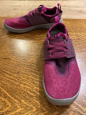 Reebok Memory Tech Supreme M49454 Womens 8.5 Sneakers Shoes Orchid Lilac Leopard