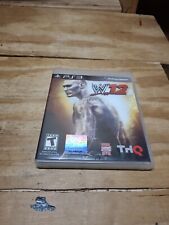 WWE'12 (Sony PlayStation 3, 2011). Fast Shipping Game & Case Tested Fast Ship