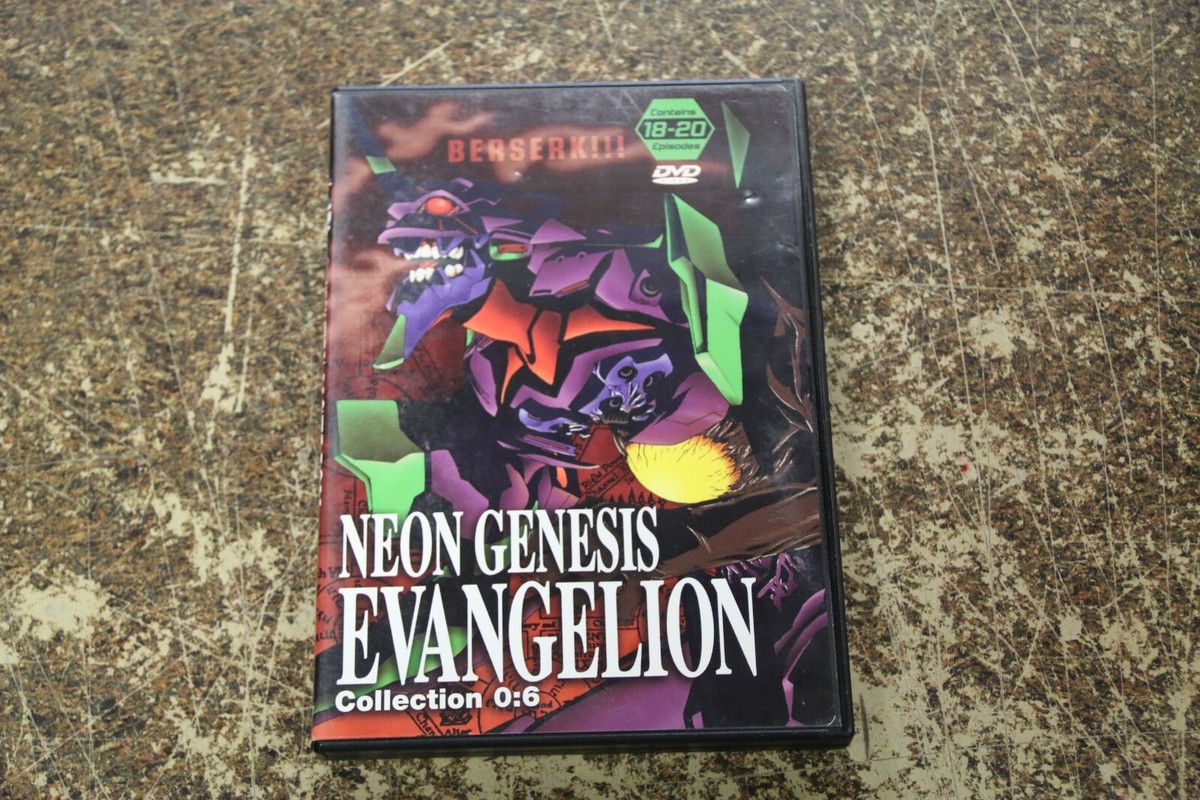 NEON　GENESIS　EVANGELION　vol．01〜08 DVD Pre-Owned Neon Genesis Evangelion, Collection 0:8 (DVD