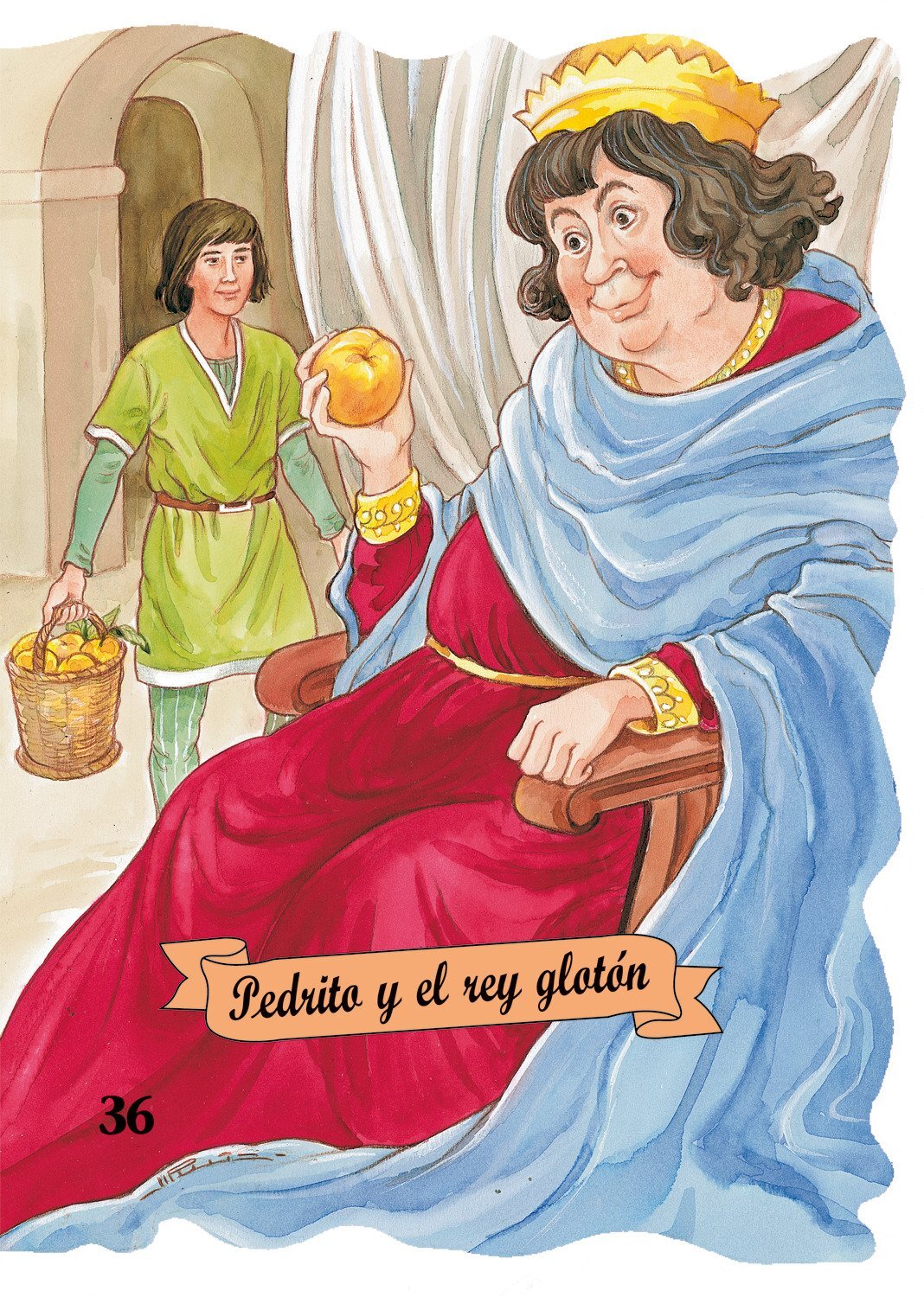 Pedrito Y El Rey Glot�n (Tascabile) Troquelados Cl�sicos