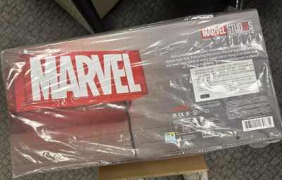 New Hot Toys Marvel Light Box Display Model With Box | eBay
