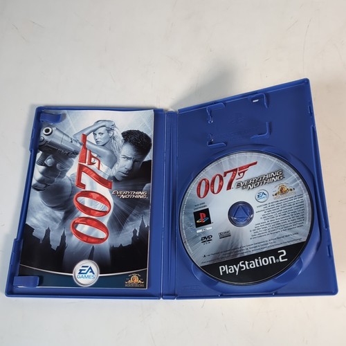 James Bond 007 Everything & Quantum Playstation PS2 Videojuego Manuales PAL - Imagen 4 de 7