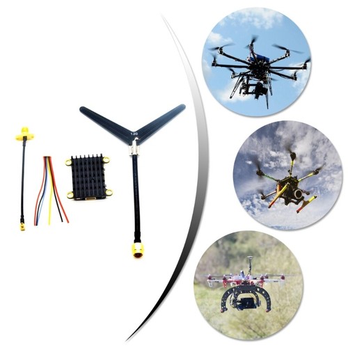 Powerful 1W/1.6W/2W Wireless Video Transmitters Module for Consumer Electronics - Zdjęcie 2 z 7