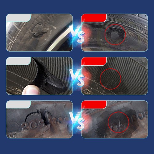 50ml Tire Patch Plug Sidewall Repair Glue For Side Bonding Or Tire Leakage - Picture 6 of 12