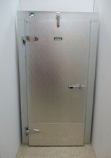 WALK IN FREEZER DOOR FRAME INSERT 35-1/2 X 77-1/2 LEFT HINGE