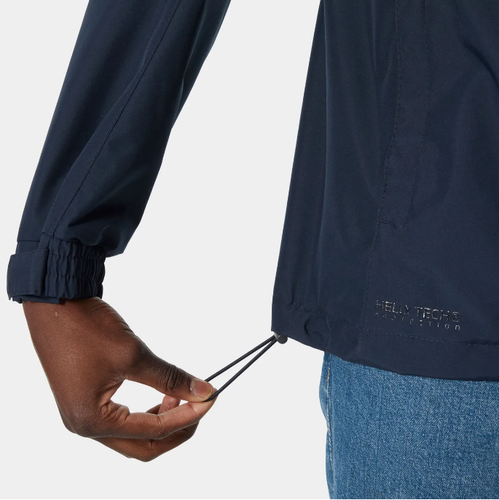 Giacca impermeabile Helly Hansen uomo blu navy Dubliner taglia 2XL Holland America - Foto 6 di 14