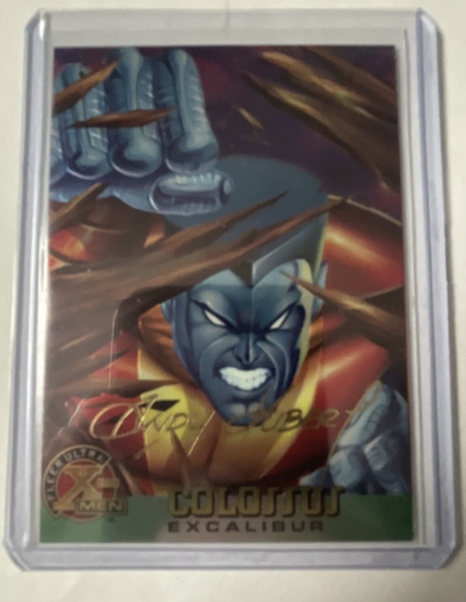 X-MEN トレーディングカード　MARVEL アメコミ　fleer ultra 1994 Fleer-Ultra X-Men - Complete 9-Card Team Portrait Foil