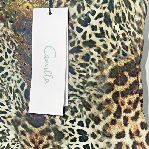 Vestido en capas Camilla ""Hush Hush"" talla M (2) nuevo con etiquetas con dobladillo asimétrico - Imagen 7 de 8