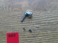 Browning FN Hi Power Safety Belgium 9mm Original Nickel