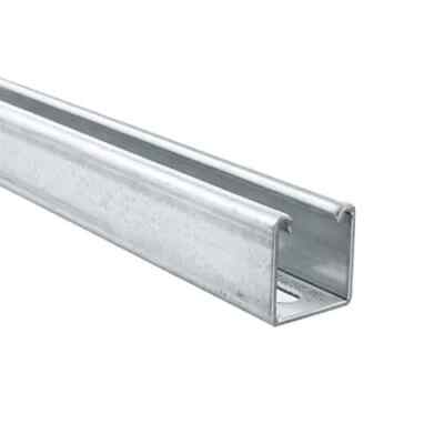 Genuine Unistrut P1000T 1-5/8 12 Gauge Strut Channel Slotted Back 