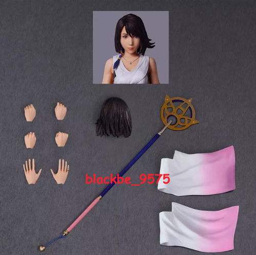 Giochi Anime Play Arts Kai Yuna 24CM Action Figure Squisiti Giocattoli Regalo (senza scatola) - Foto 7 di 7