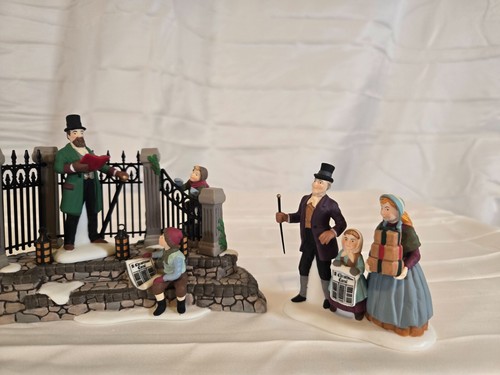 Abt. 56 Dickens' Village Serie "A Christmas Carol" Lesung von Charles Dickens - Bild 5 von 9