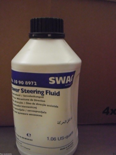 Swag 1l Lenkgetriebeöl Hidráulico Atf II D Amarillo para Opel Mercedes BMW Volvo - Imagen 2 de 2