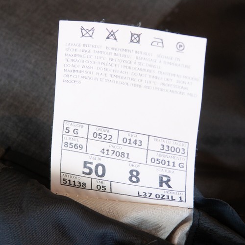 Lanvin Grey Wool Suit 28757 - Picture 5 of 5
