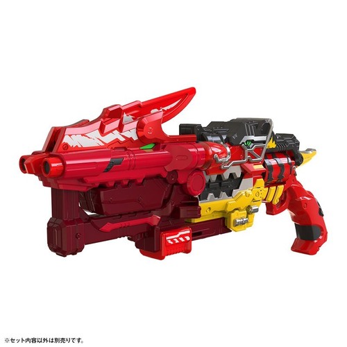 Figura Ohsama Sentai King-Ohger VS Kyoryuger King Gaburicalibur EDICIÓN CONMEMORATIVA - Imagen 6 de 11
