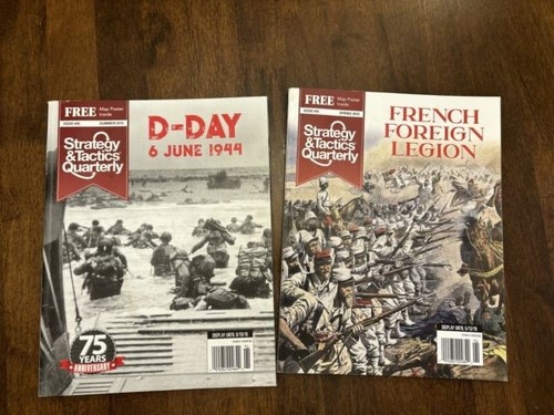 Strategy & Tactics - Game Not Included - 1 Magazine Choose Month 2012 to 2023 - Picture 9 of 9
