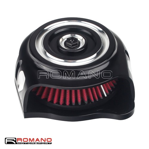 Motorcycle Air Filter CNC Air Cleaner Intake System For Harley Touring Softail - Picture 9 of 12