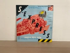 SExpress - Theme From S Express / The Trip 12" Acid House Vinyl 1988 Rhythm King