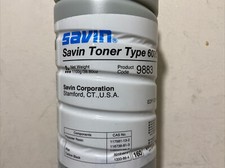 Genuine Savin 6075/9883 Black Copier Toner 7000/7001/7502/7500/8000/9001