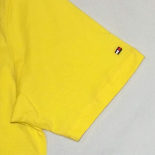 Tommy Hilfiger Boys' Graphic T-Shirts Buttercup L (14/16) New - Picture 3 of 7