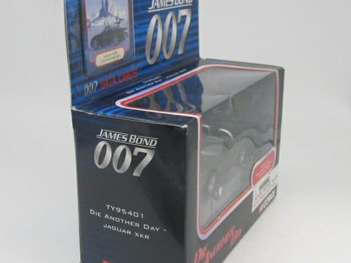 CORGI JAMES BOND 007 JAGUAR XKR DIE ANOTHER DAY + DATA CARD SET new in box - Picture 7 of 10