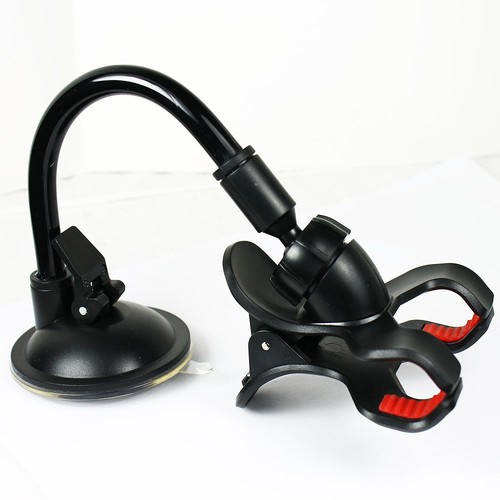 360° Car Windshield Mount Cradle Holder Stand For Mobile Cell Phone GPS iPhone X - Picture 6 of 8