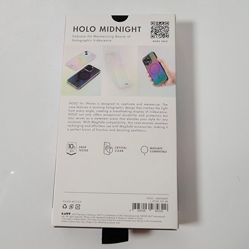 Laut iPhone 15 Pro Holo Midnight Case Neu (Open Box) Hochwertige Hülle - Bild 2 von 3