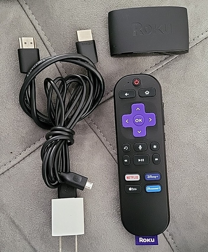 roku-express-3960x-with-remote-and-power-supply-ebay
