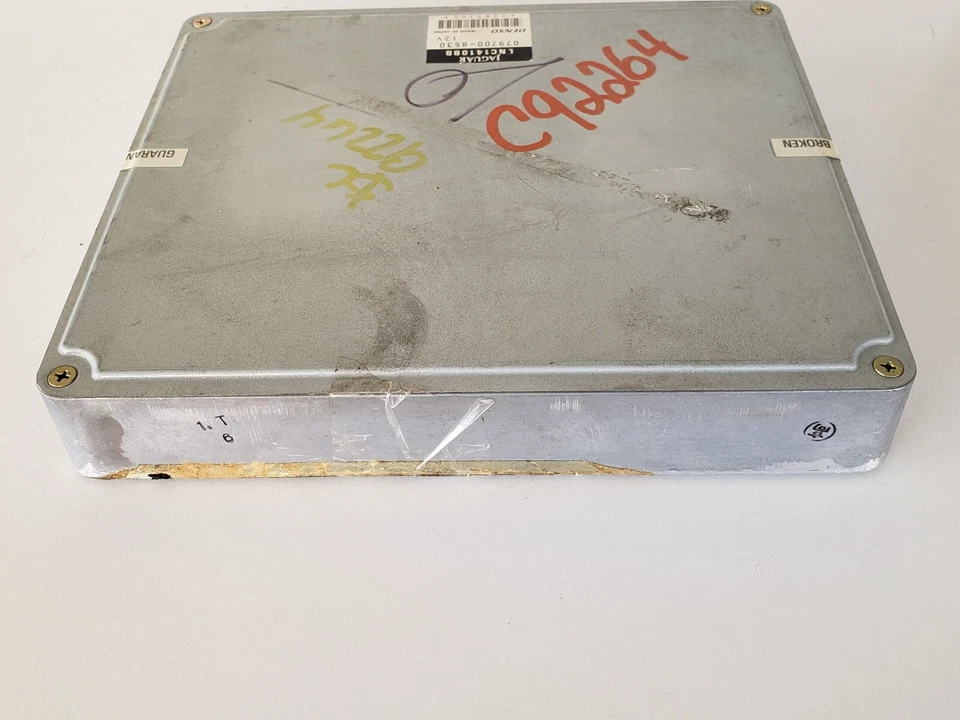 Jaguar XJ8 LNC1410BB 1998-1999 Computadora Cerebro Motor Control ECU ECM EBX Módulo Foto 4 de 4