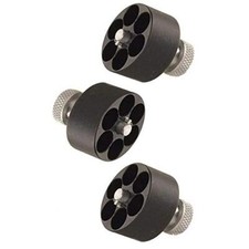 HKS Speedloader 38/357 S&W, Dan Wesson, Charter, Taurus, Rossi, 6-Rd~10-A 3-Pack