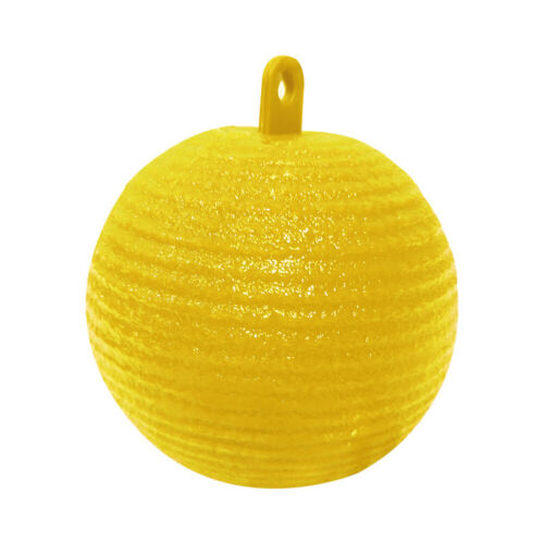Yellow Sticky Fly Trap Insect Catcher Traps Hanging Ball Fruit Flies Killer 8cm - Bild 4 von 6