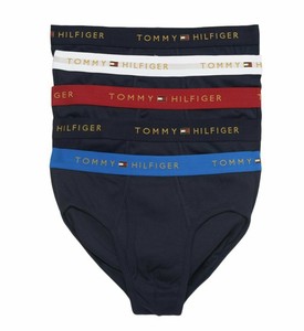 NWT-Men-039-s-Tommy-Hilfiger-5-Pack-Limited-Edition-Classic-Cotton-Briefs-S-M-L-XL
