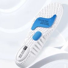 Insole Soft Sports Shock Absorbing Air Cushion Heel Pain Relief Arch