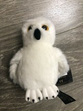 Harry Potter Hedwig Owl Plush Platform 9 3/4 Officially Licensed 5" NWT