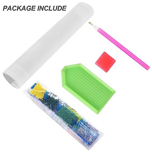 Diamond Painting Kits für Erwachsene Vogel, 5D Sonderform Diamond Art Kits für - Bild 6 von 7
