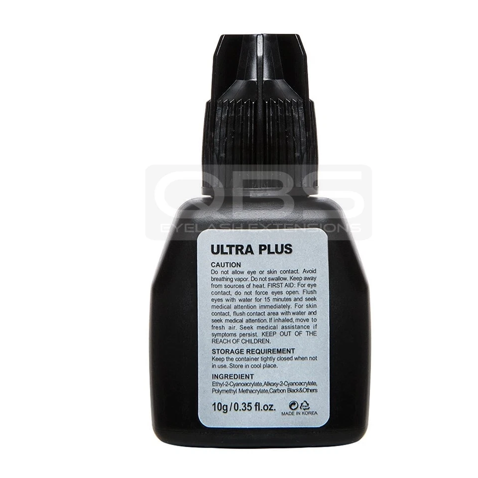 BL LASHES BLINK ULTRA PLUS Wimpernkleber Stark Schwarz -Proffessionnel Klebstoff - Bild 2 von 2