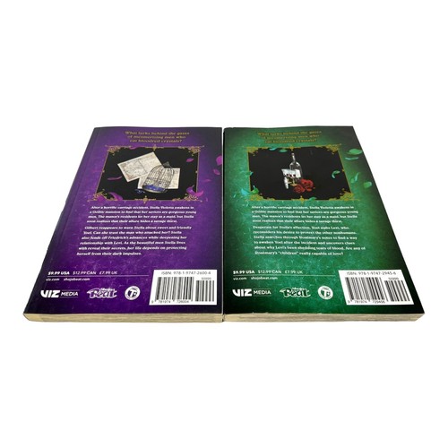 Rosen Blood Vol 1-4 English Manga Set Kachiru Ishizue Manga book - Picture 14 of 14