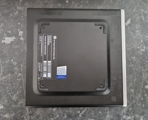 HP ProDesk 405 G4 Mini PC AMD Ryzen 5 PRO 2400GE 8GB RAM 3.20GHz 256GB SSD - Picture 7 of 13