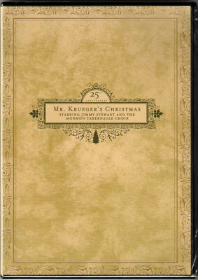 Mr KRUEGERS CHRISTMAS with JIMMY STEWART and The MORMON TABERNACLE CHOIR Holiday