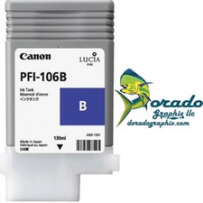 Canon PFI-106B Blue Ink Tank for iPF 6400 6400S 6400SE 6450 PFI-106 OEM NEW