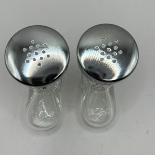 De colección Vidrio Transparente Botas de Papá Noel Zapatos Sal Pimienta Coctelera Set Navidad - Imagen 9 de 12