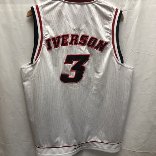 REEBOK Allen Iverson Jersey Mens 3 XL *see Notes* - Picture 6 of 10