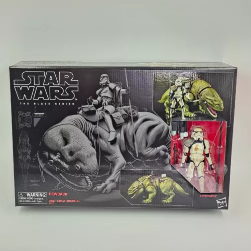 Star Wars Black Series 6" Inch Dewback and Sandtrooper
