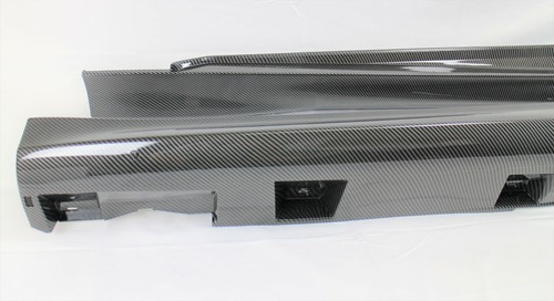 15-18 Focus ST RS SE Carbon side rocker molding side skirt panels RH & LH - Picture 3 of 11