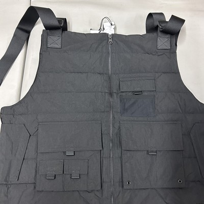 Nike x Peaceminusone G-Dragon 2-in-1 Jacket/Vest Black DR0099 010 Unisex Large