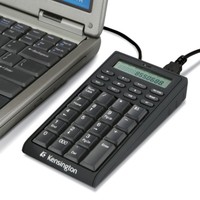 Kensington Notebook Keypad/calculator With Usb Hub Black Kensington Notebook Keypad/calculator With Usb Hub Black