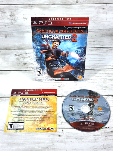 Uncharted 2: Among Thieves -- Game of the Year Edition (Sony PlayStation 3) - Picture 3 of 5