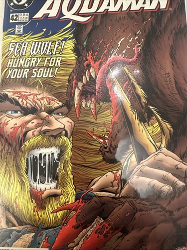 Aquaman #42 VF DC Comics comic book 19 JW51 - Picture 6 of 6