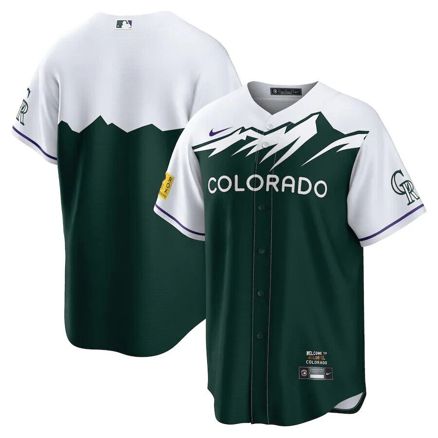 Colorado rockies dog jersey outlet