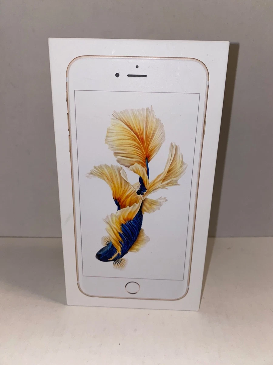 Apple iPhone 6s Plus, 64GB, GOLD ~ EMPTY BOX, MANUALS & STICKERS ONLY ~ SEE PICS
